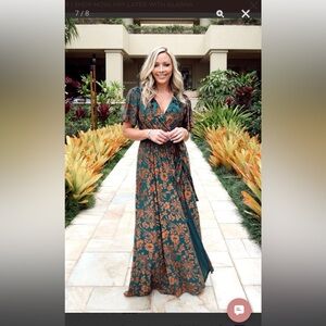 Baltic Born Uma velvet dress